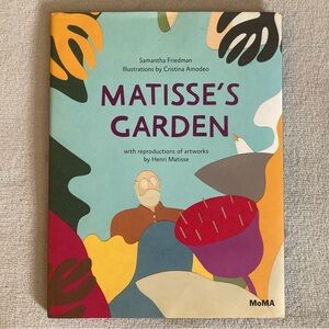 3/$35 MOMA Henri Matisse art book